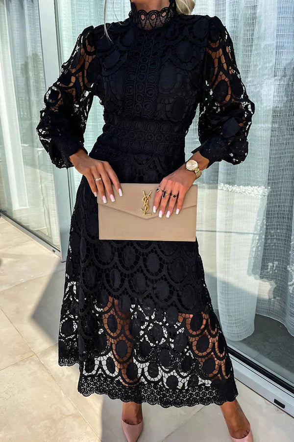 Olivia™ | Radiant Lace Dress