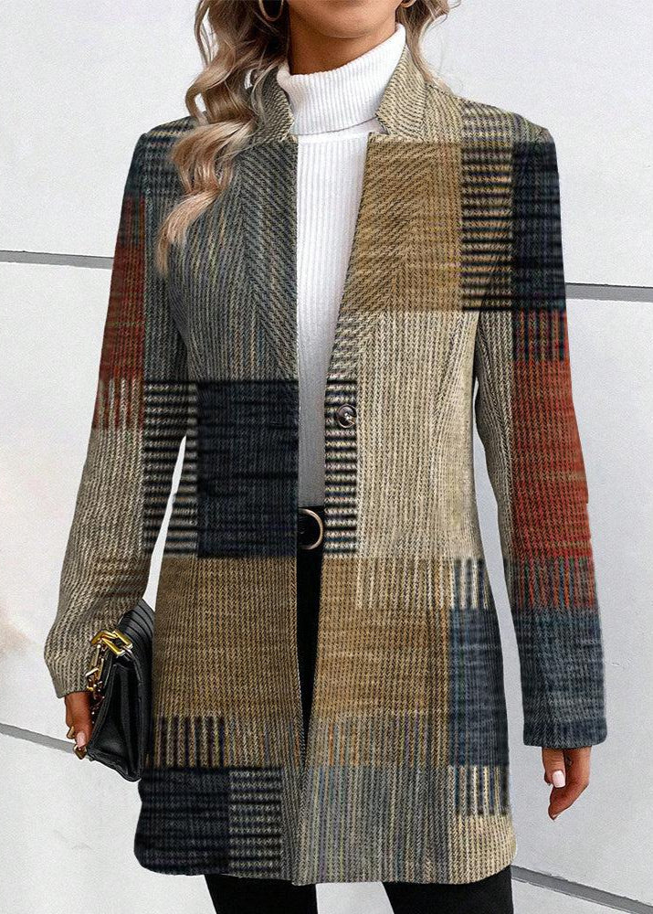 Jill | Elegant Patterned Blazer