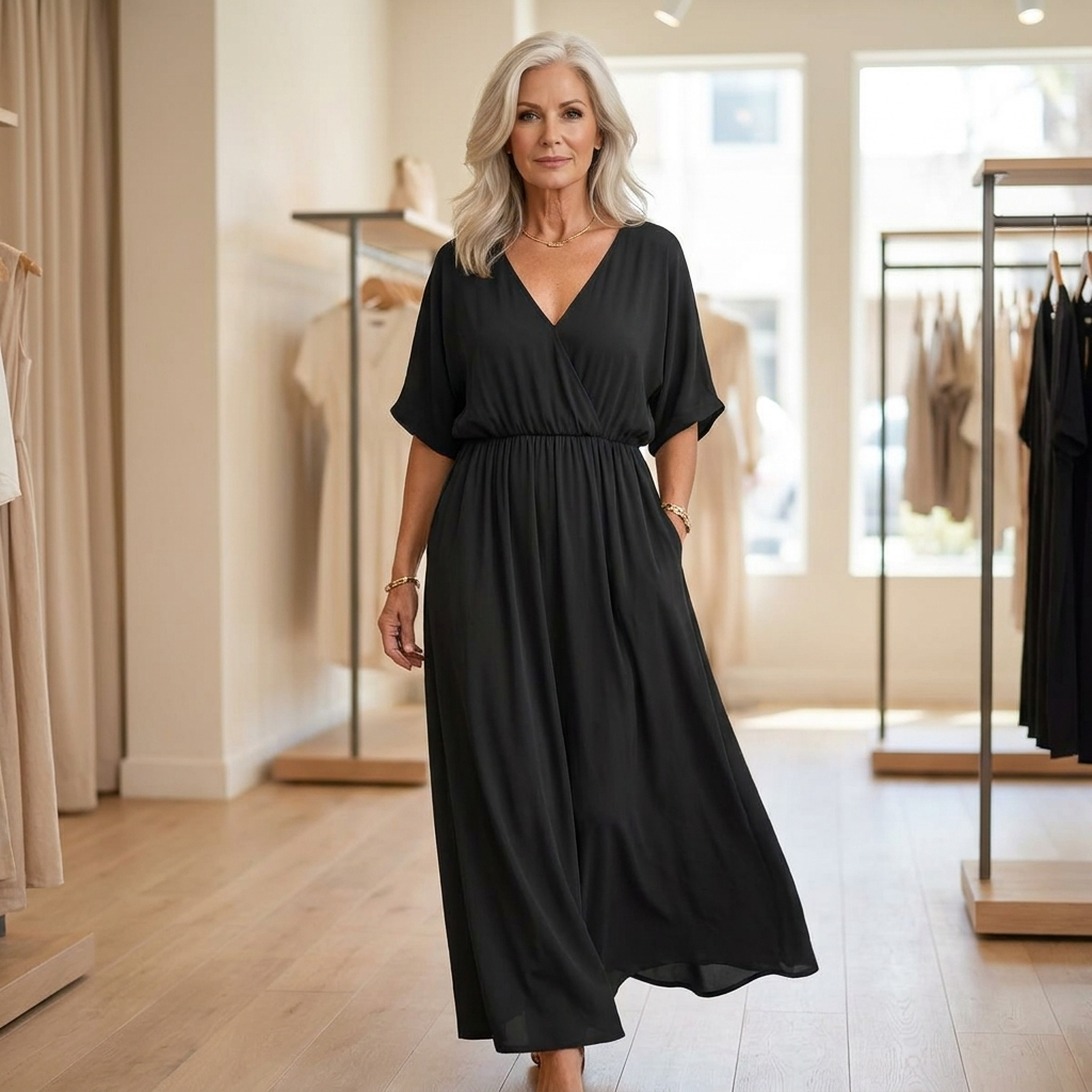 Lani™ | Vintage Maxi Dress