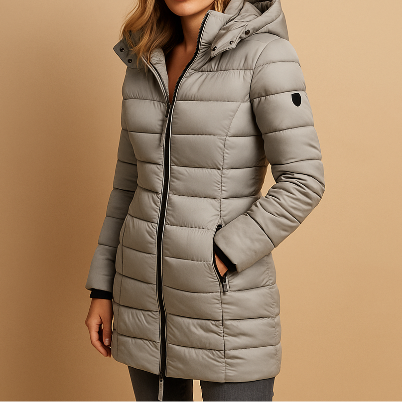 Eloise | Lightweight Puffer Down Jacket