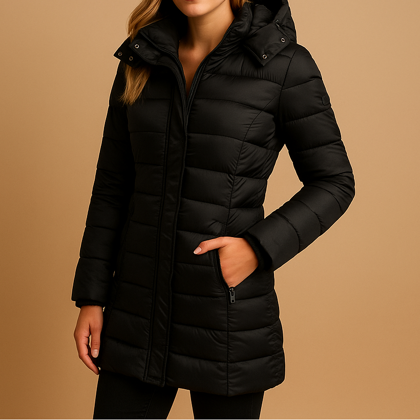 Eloise | Lightweight Puffer Down Jacket