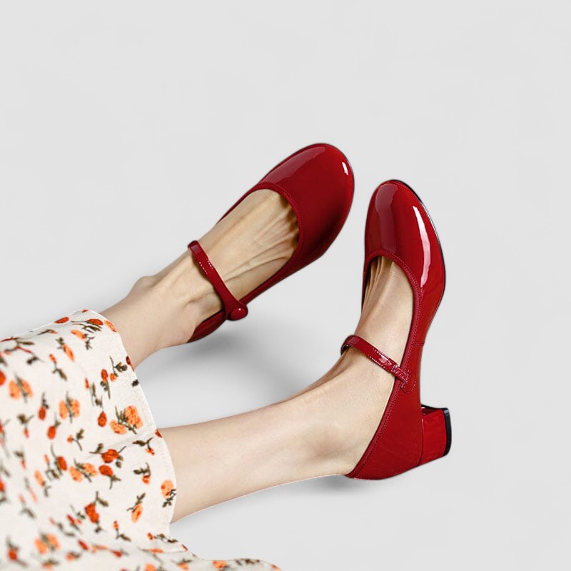 Beatrice™ – Orthopedic Mary Jane Shoes