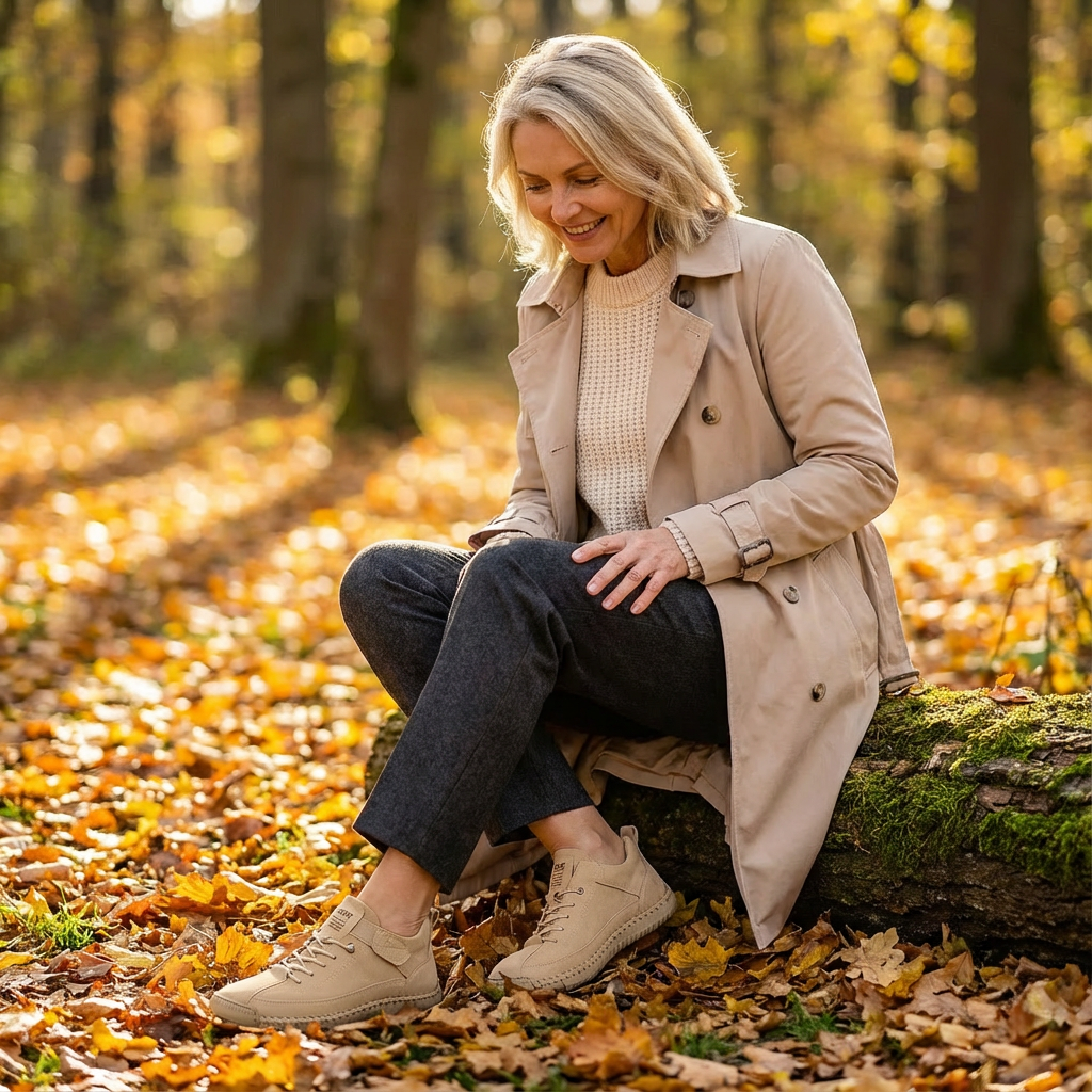 Rosie – Comfortable and Orthopedic Sneakers