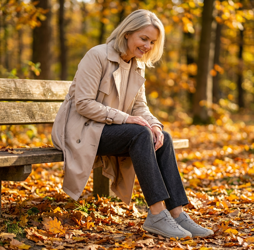 Rosie – Comfortable and Orthopedic Sneakers