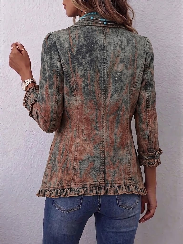 The Flaminia Vintage Textured Jacket