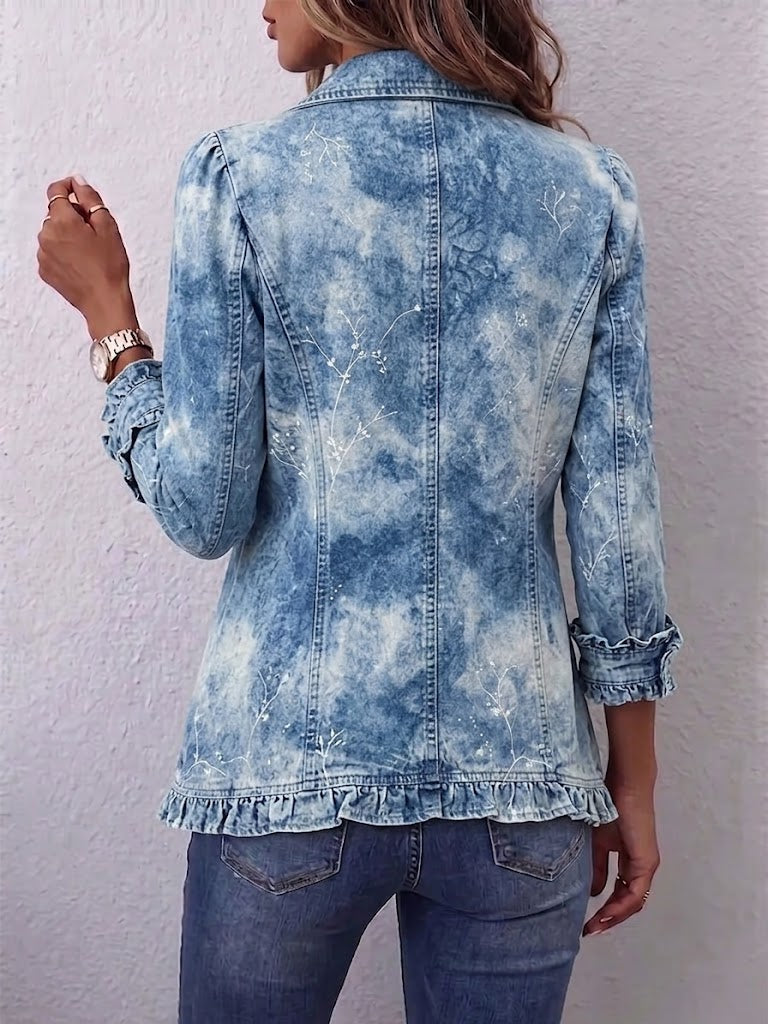 The Ginevra Vintage Botanical Jacket