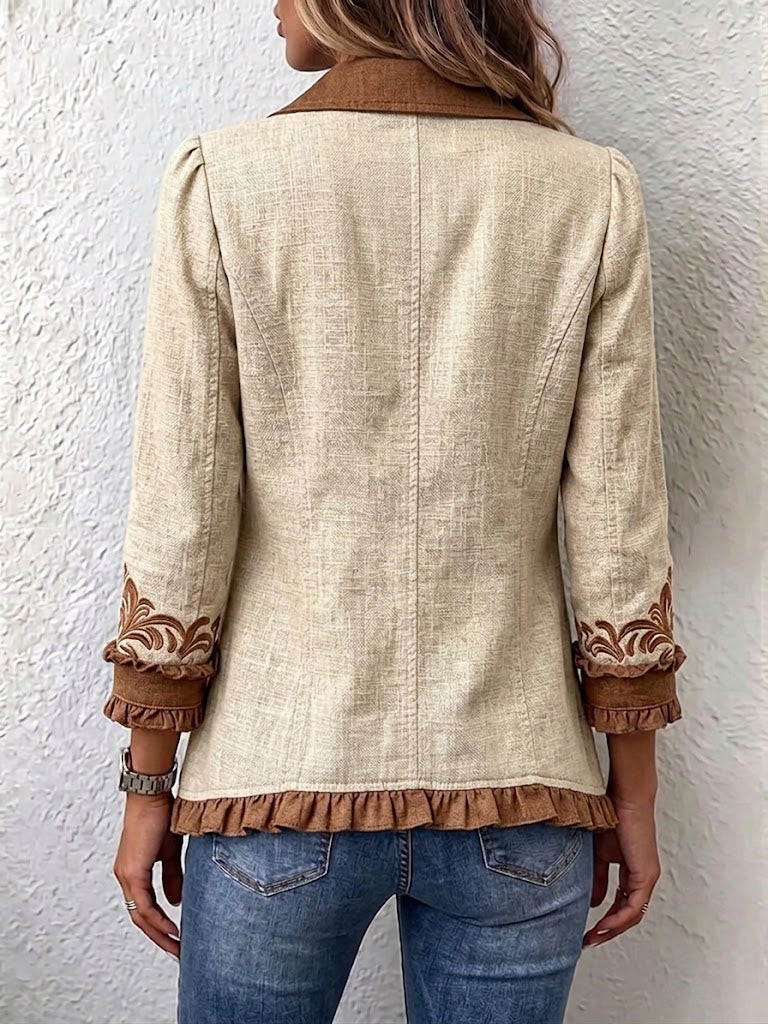 The Ottavia Vintage Floral Jacket