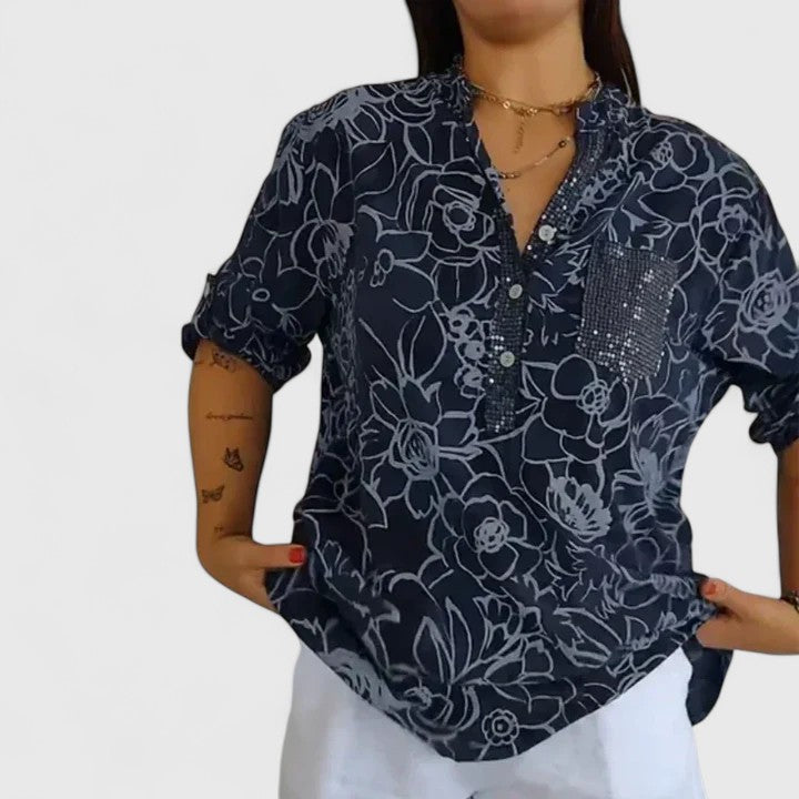Rhezlynn | Sophisticated Blouse